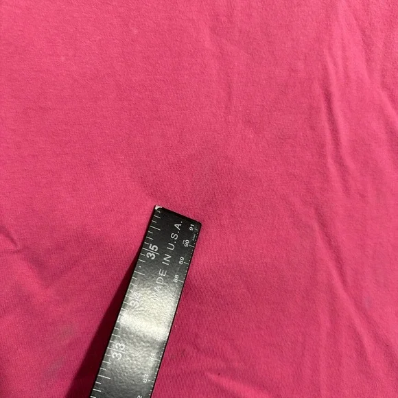 Vintage Hanes Beefy-T Kai Opua Canoe Club Hawaii Shirt Single Stitch Pink XL - Picture 9 of 16